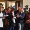Adventi műsor a Bányai Református Egyházközség kórusa