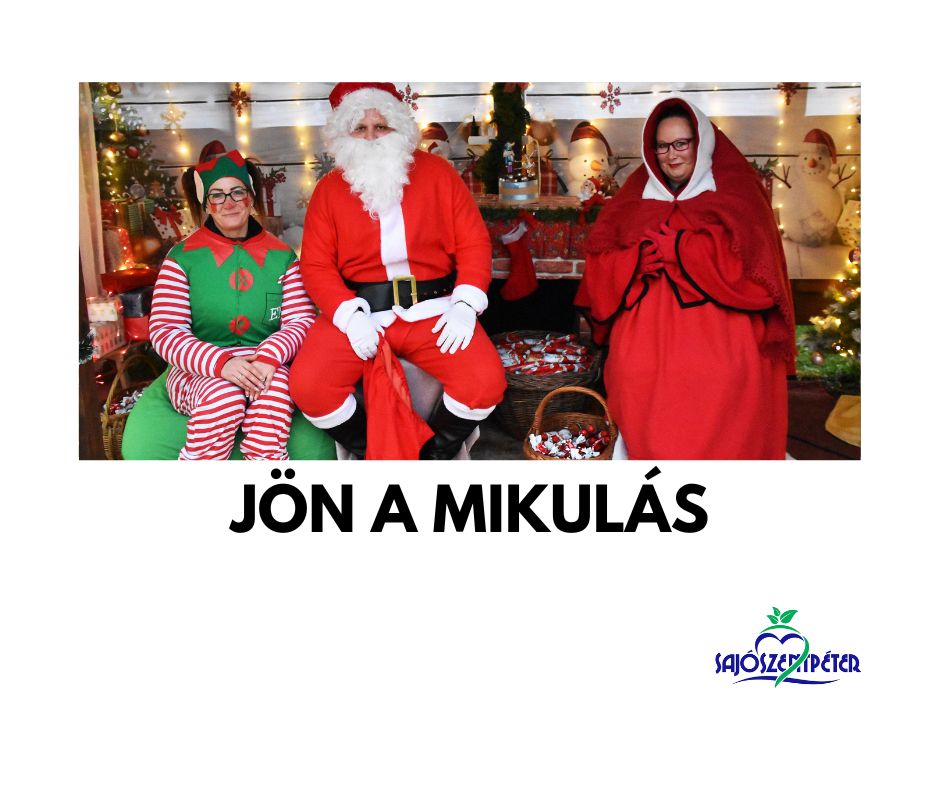 Jön a Mikulás index kép.