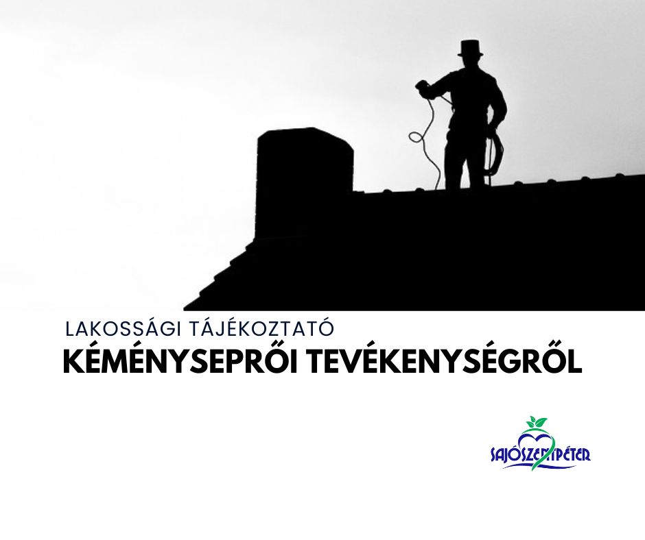 Kéményseprői tevékenység