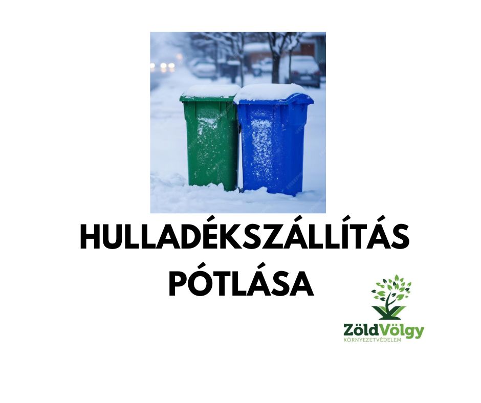 Hulladékszállítás pótlása