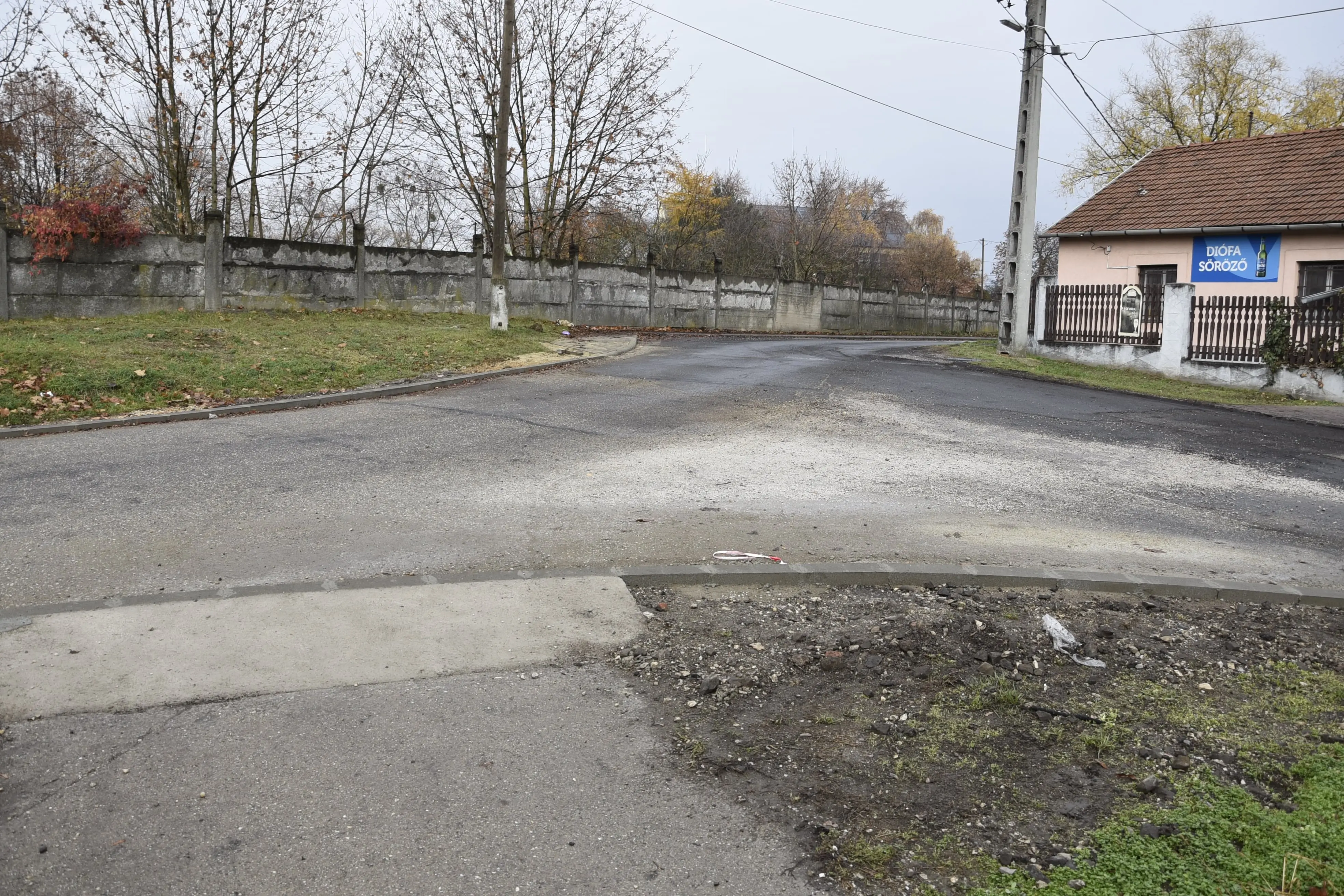 Belterületi utak fejlesztése Sajószentpéter városban