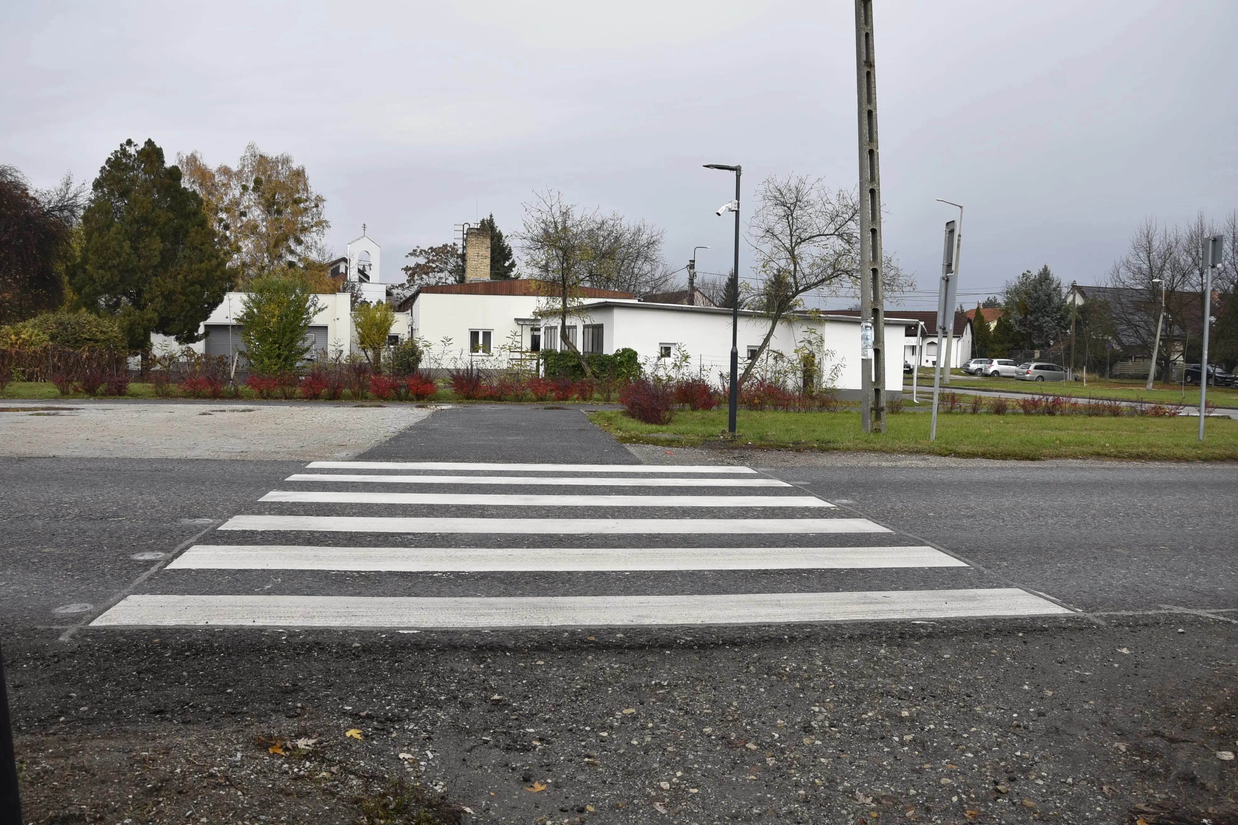 Belterületi utak fejlesztése Sajószentpéter városban