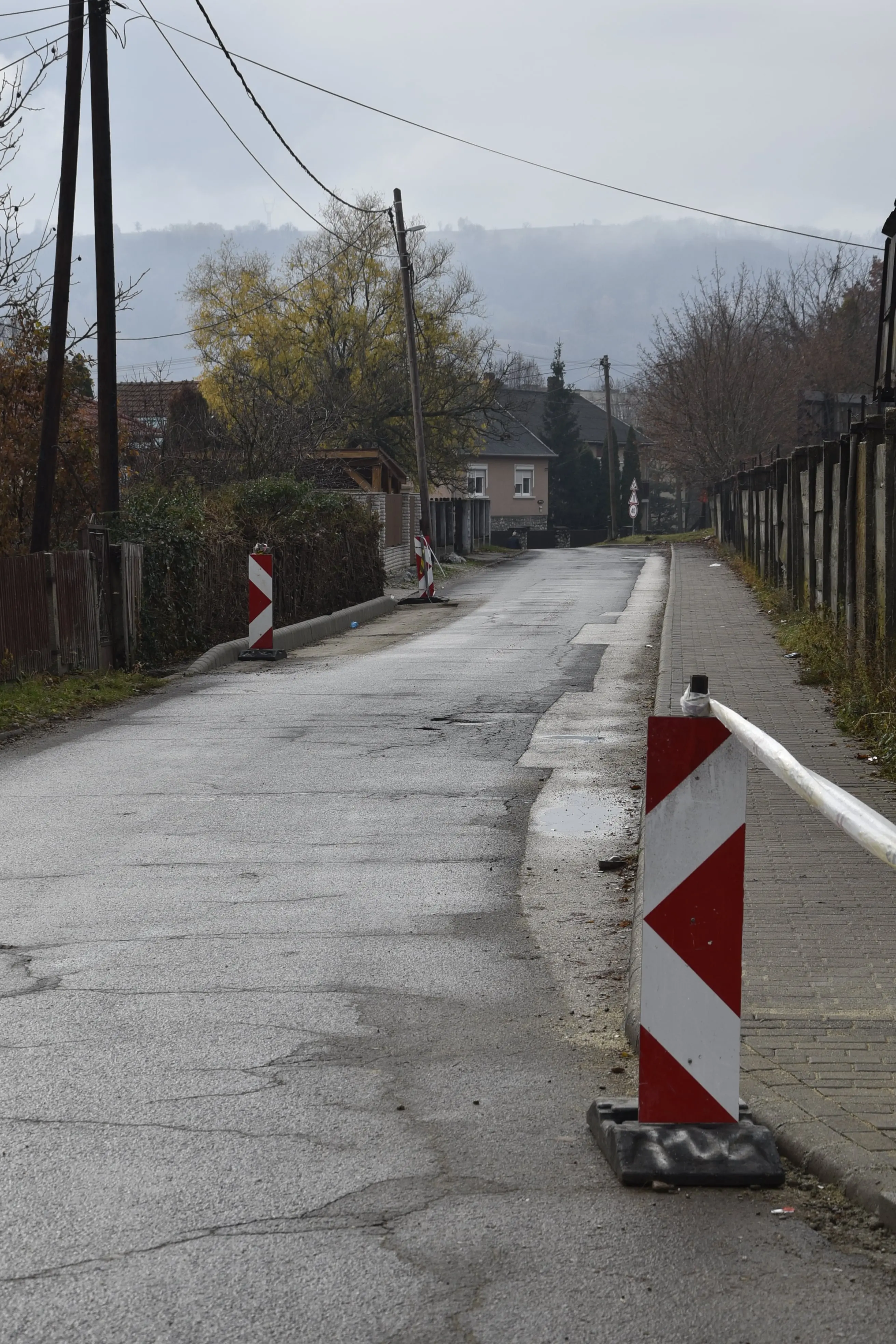 Belterületi utak fejlesztése Sajószentpéter városban