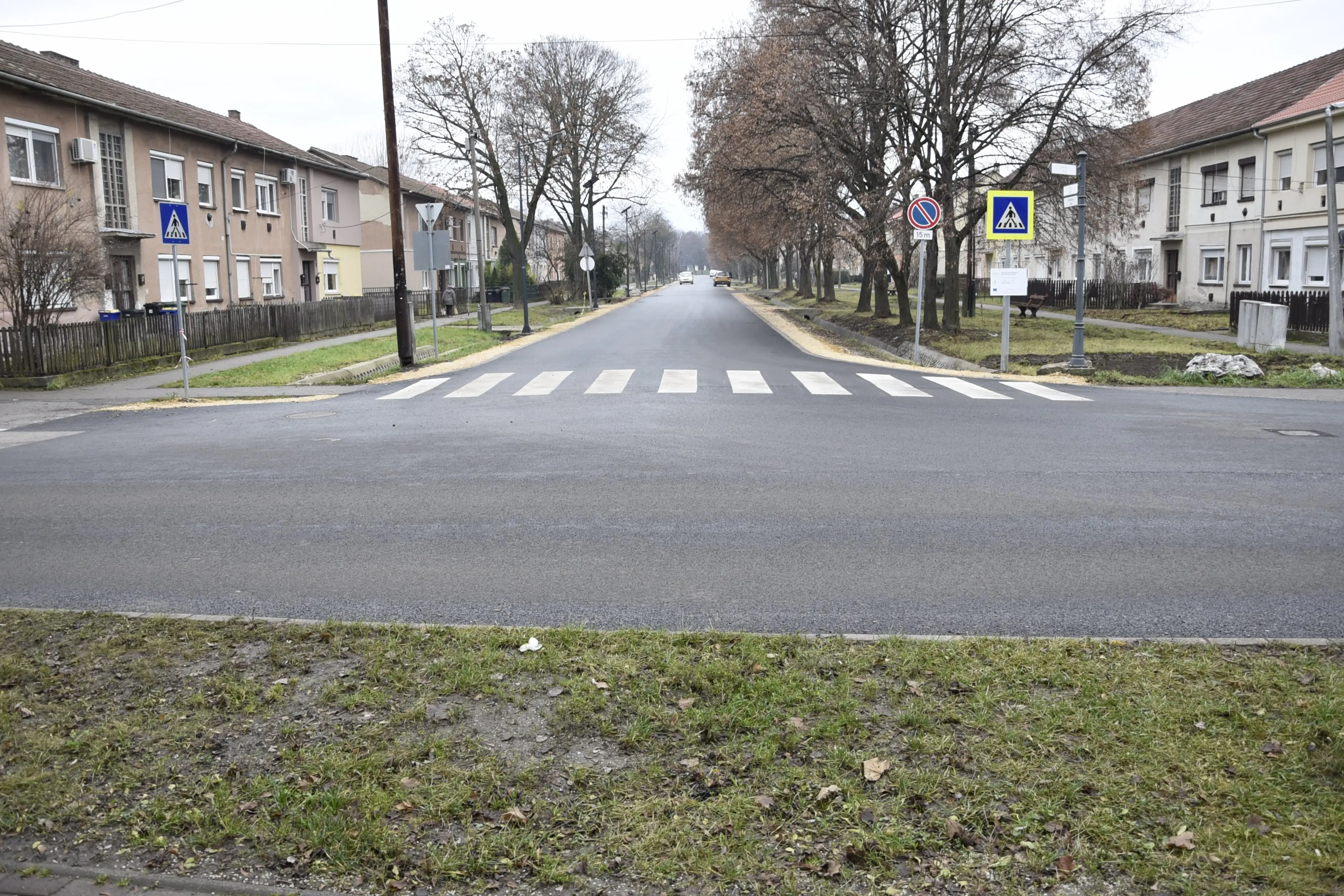 Belterületi utak fejlesztése Sajószentpéter városban