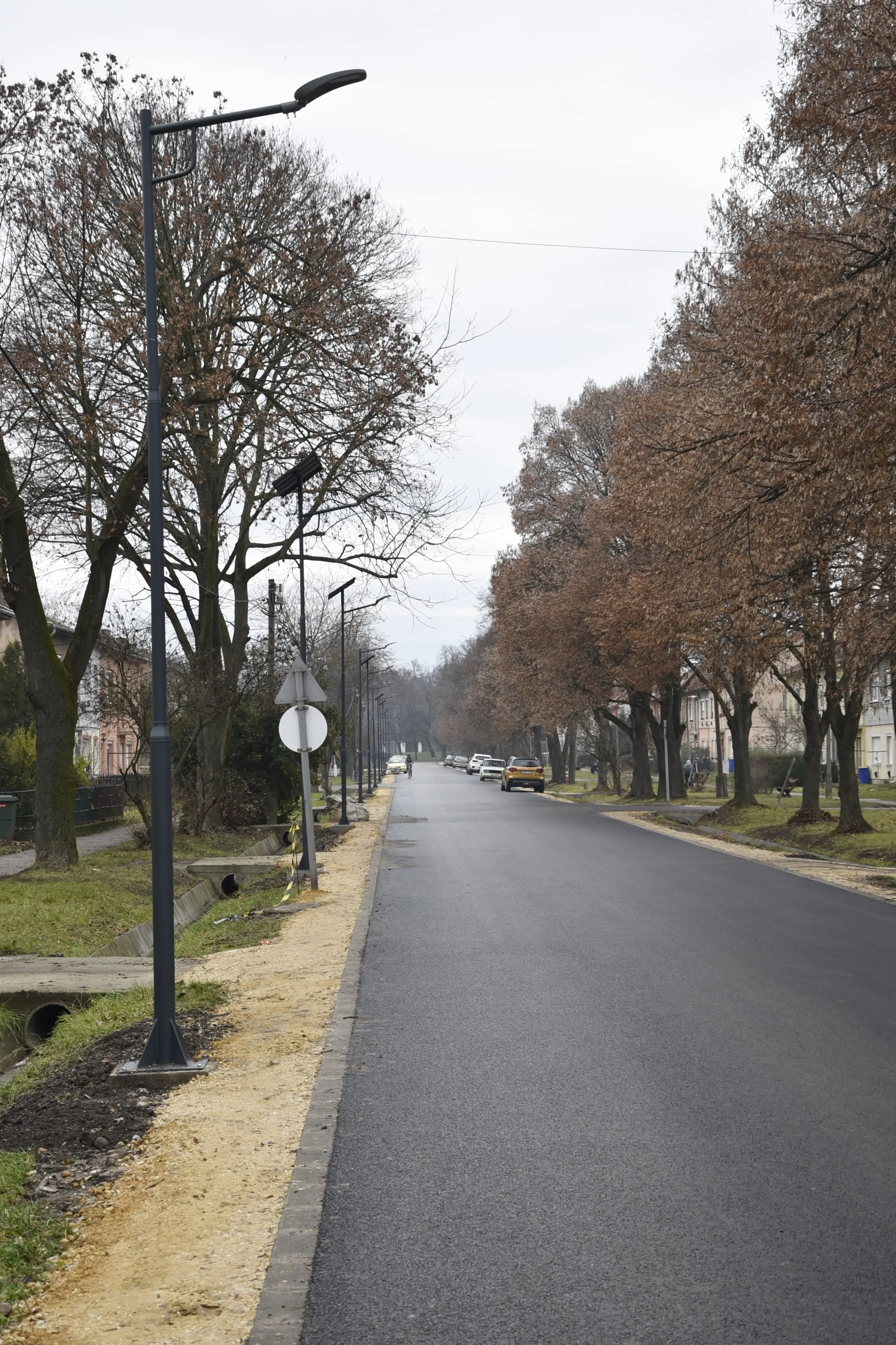 Belterületi utak fejlesztése Sajószentpéter városban