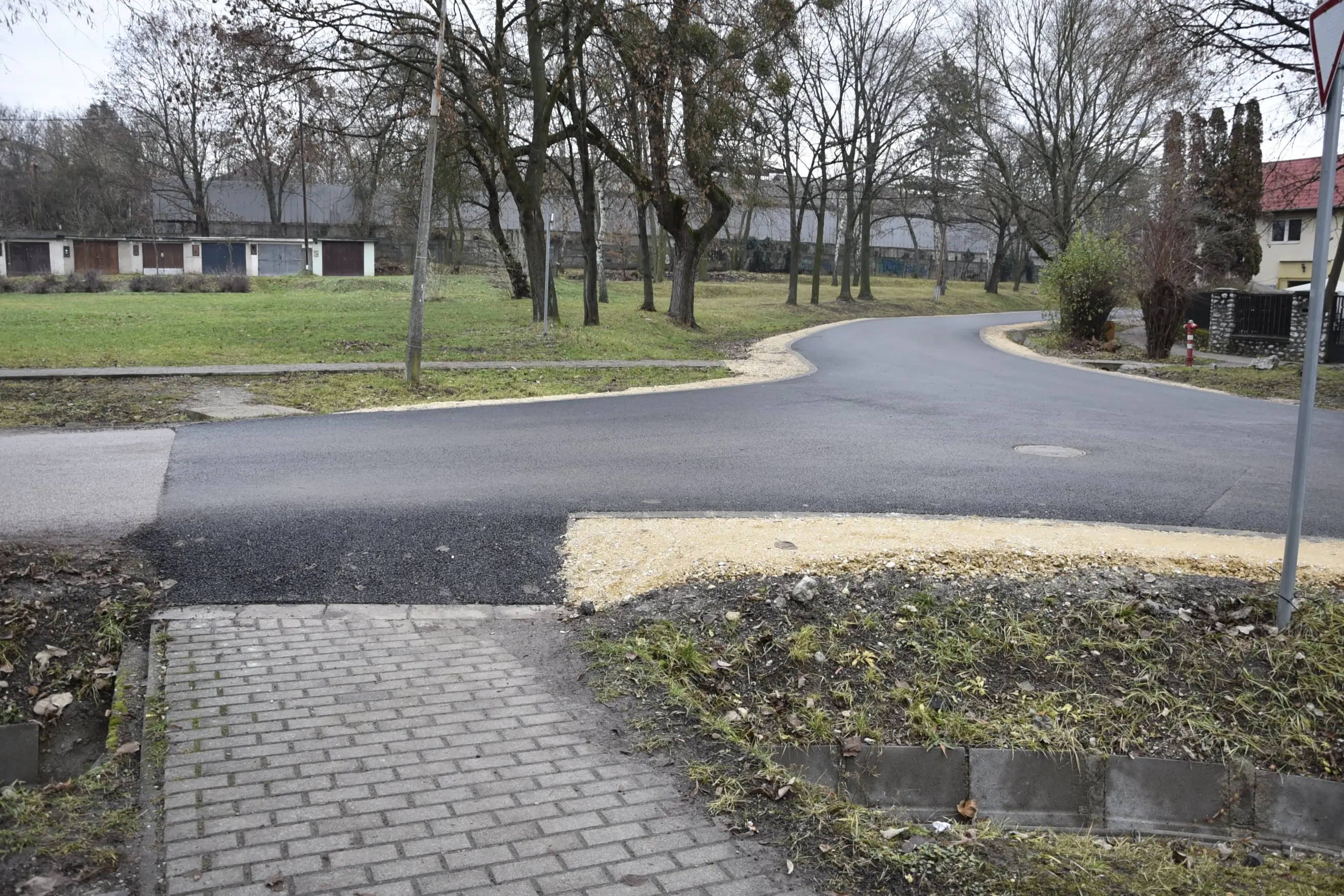 Belterületi utak fejlesztése Sajószentpéter városban