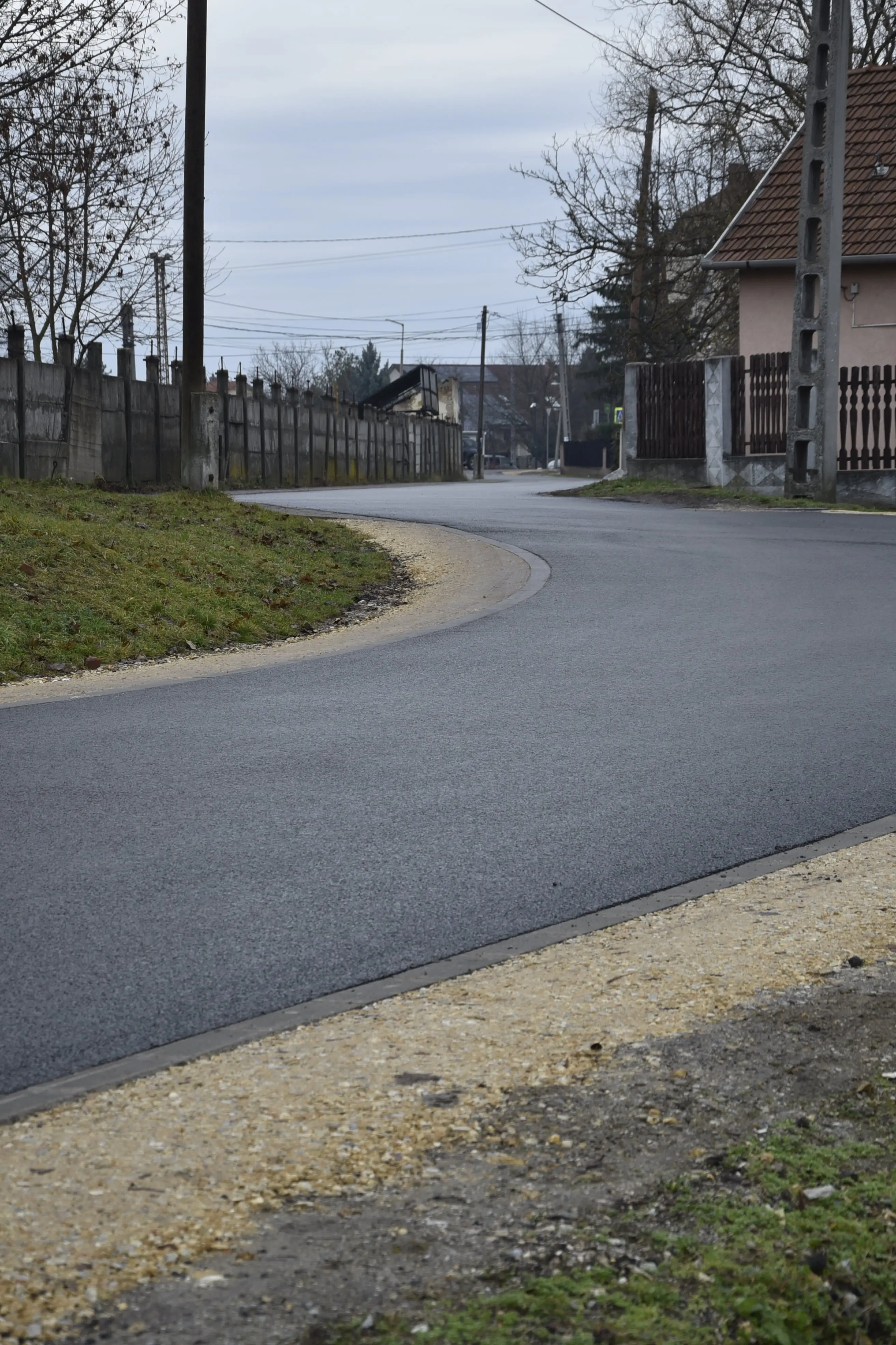 Belterületi utak fejlesztése Sajószentpéter városban