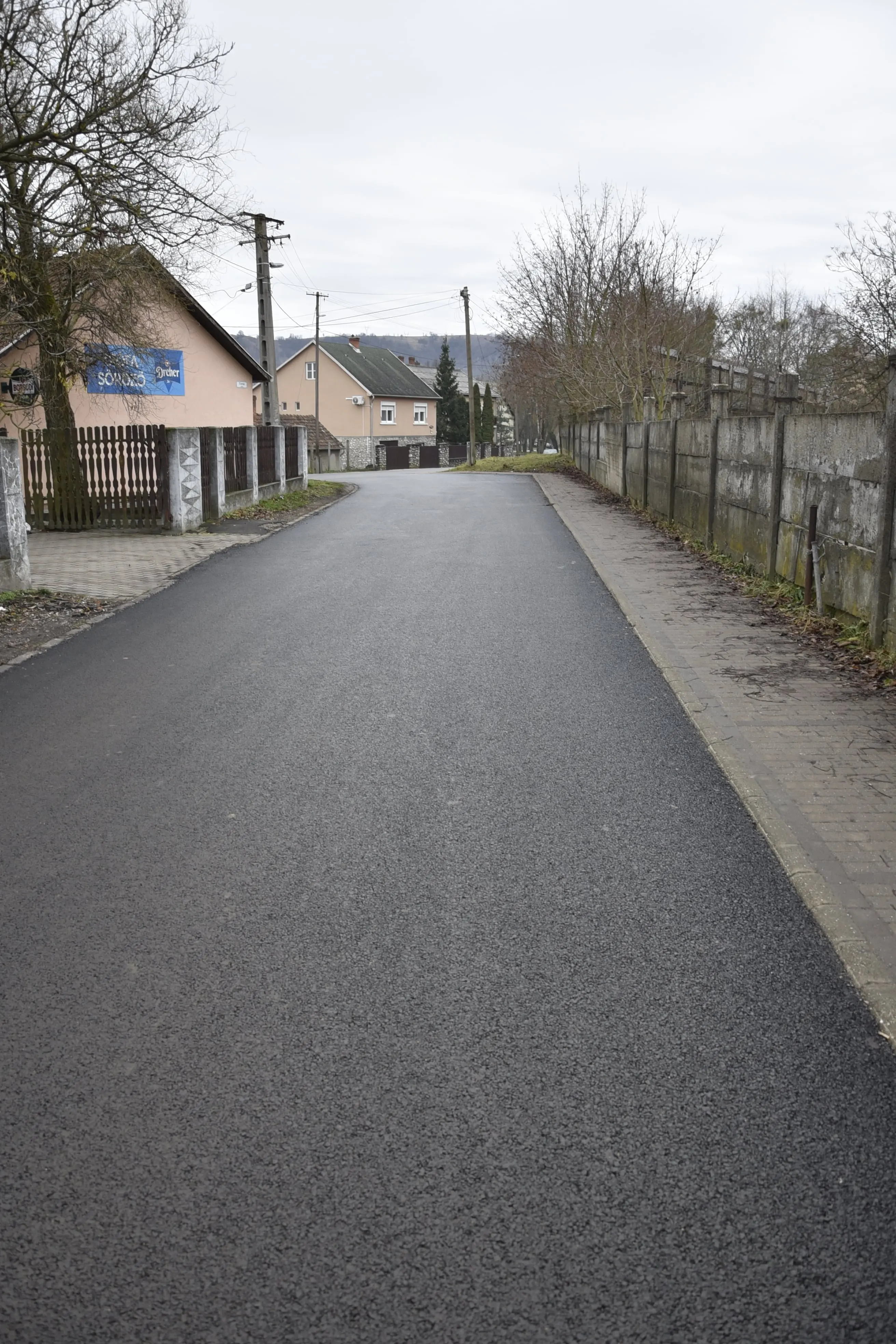 Belterületi utak fejlesztése Sajószentpéter városban