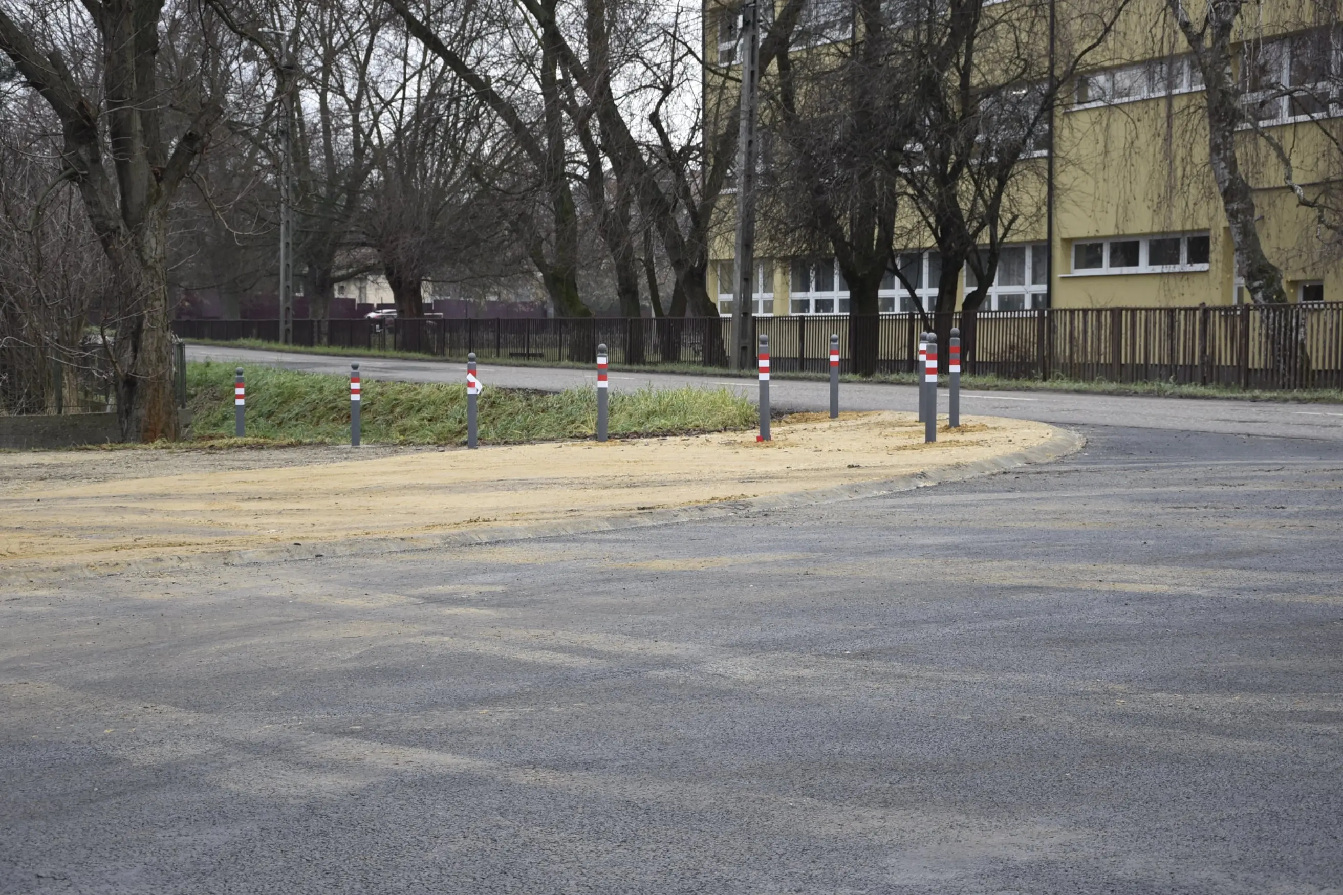 Belterületi utak fejlesztése Sajószentpéter városban