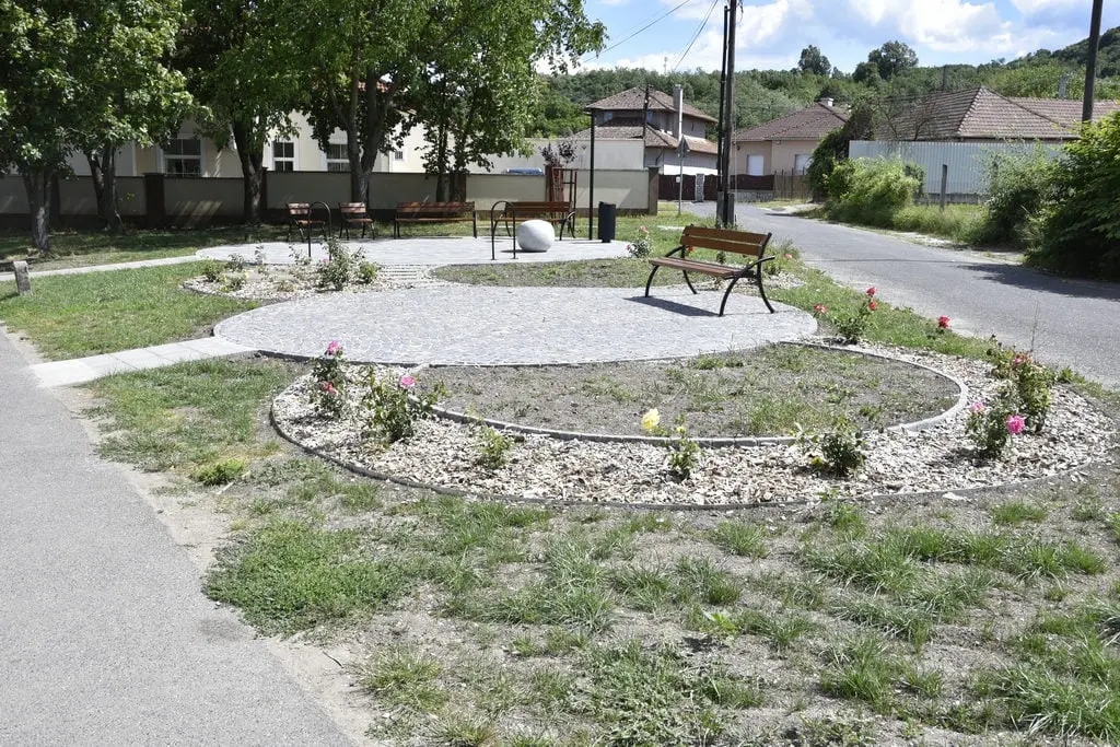 Belterületi zöldinfrastruktúra fejlesztése Sajószentpéter városban
