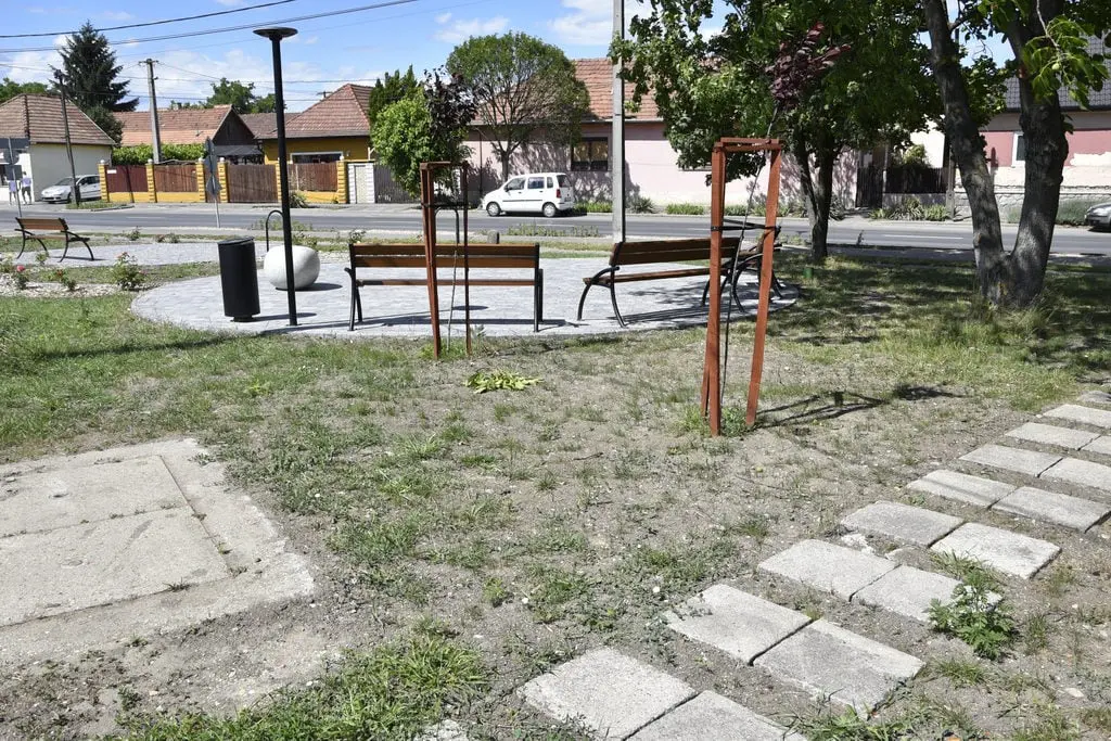 Belterületi zöldinfrastruktúra fejlesztése Sajószentpéter városban