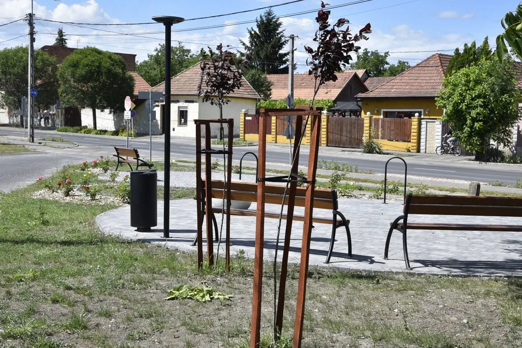 Belterületi zöldinfrastruktúra fejlesztése Sajószentpéter városban