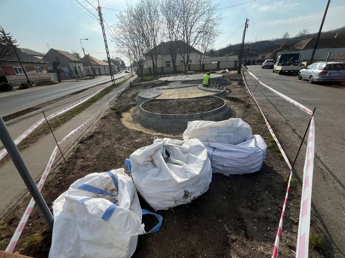 Belterületi zöldinfrastruktúra fejlesztése Sajószentpéter városban