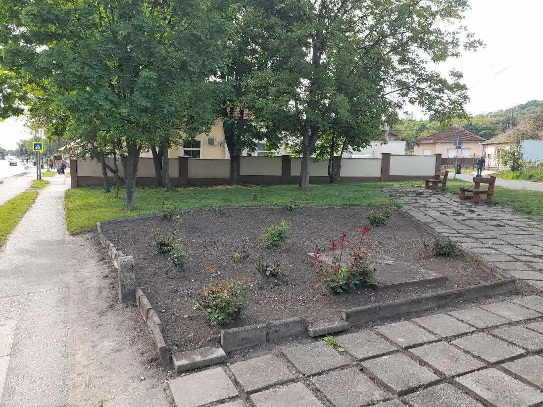 Belterületi zöldinfrastruktúra fejlesztése Sajószentpéter városban