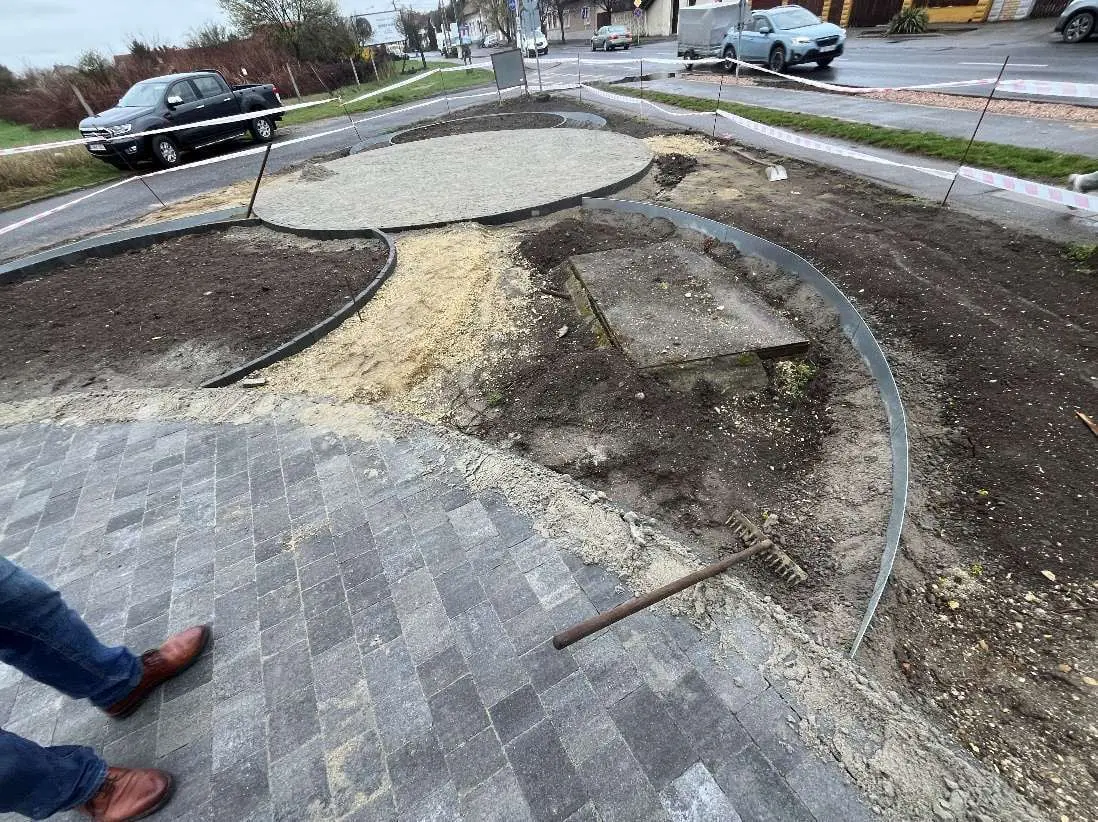 Belterületi zöldinfrastruktúra fejlesztése Sajószentpéter városban