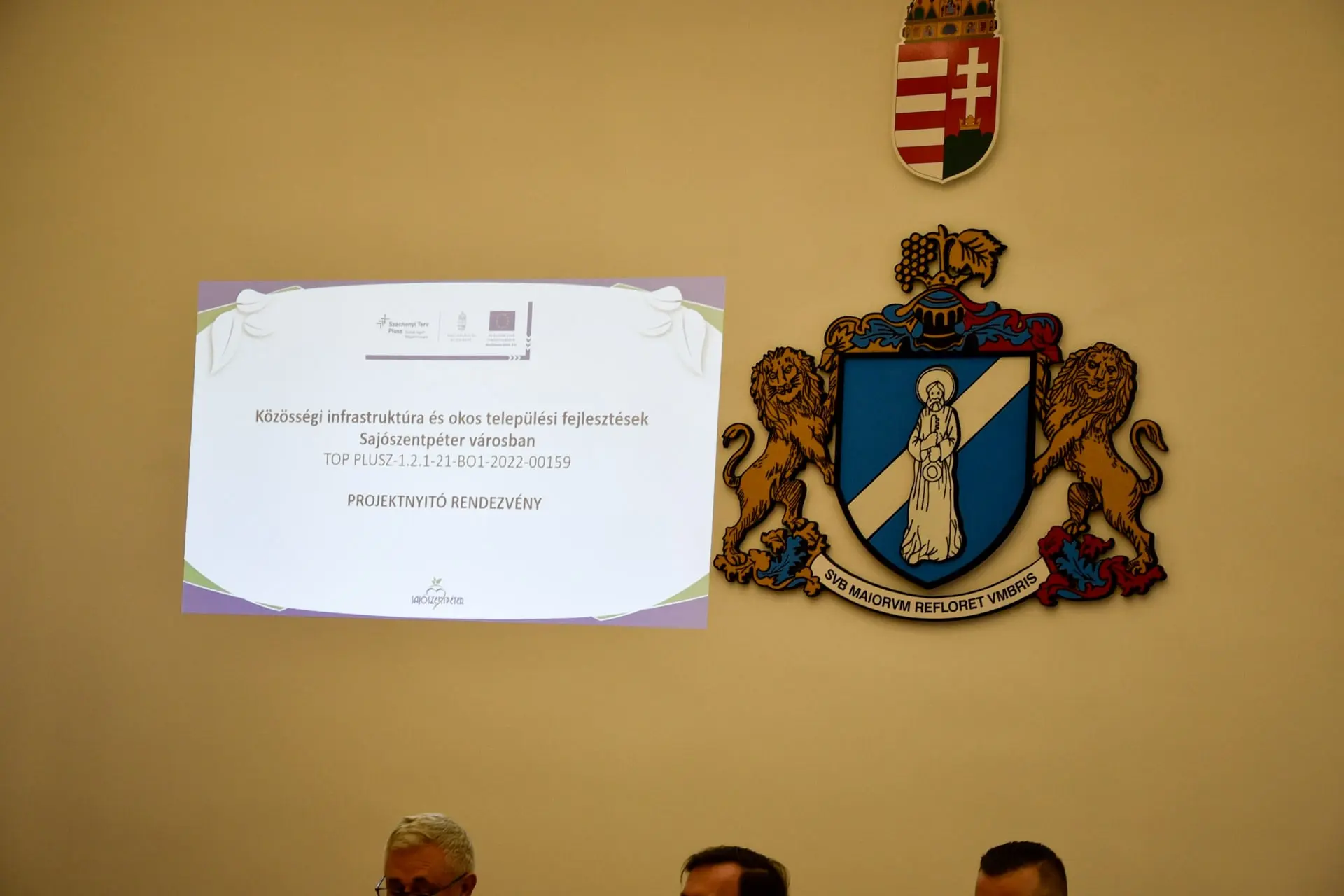 Ünnepélyes projektnyitó rendezvény