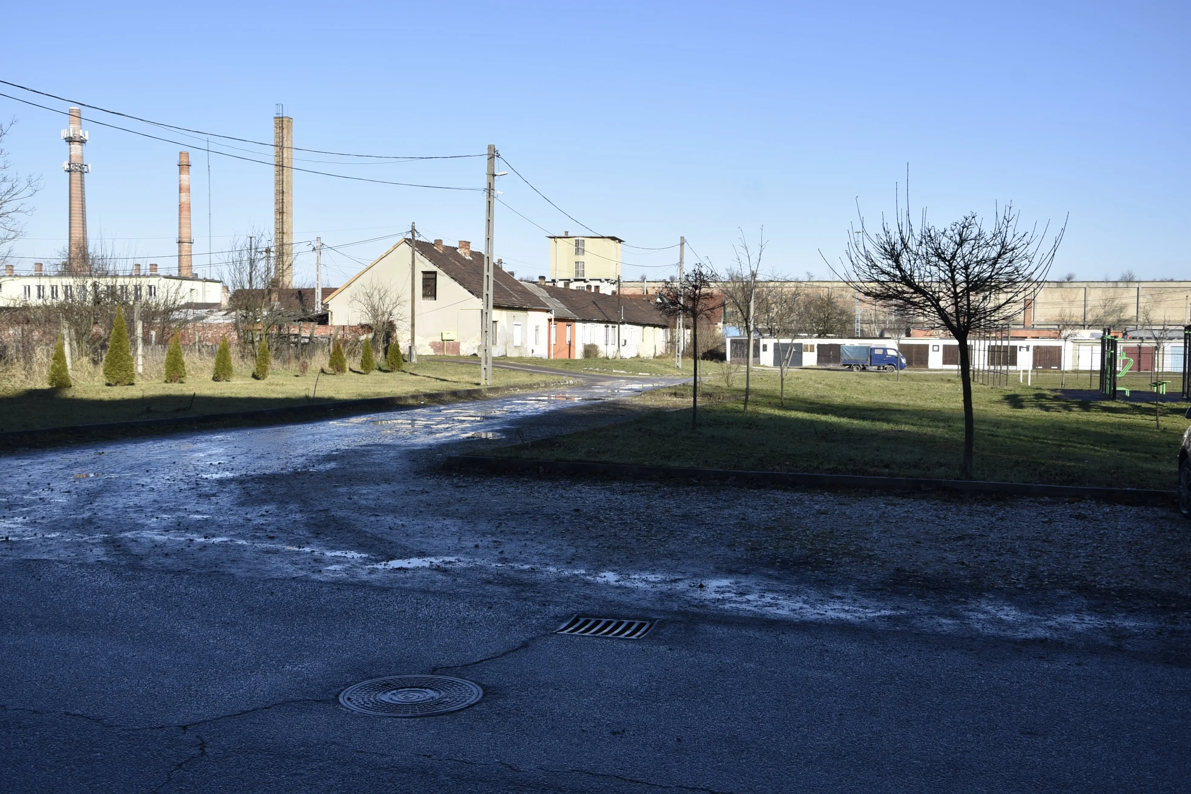 Közösségi infrastruktúra és okos települési fejlesztések Sajószentpéter városban