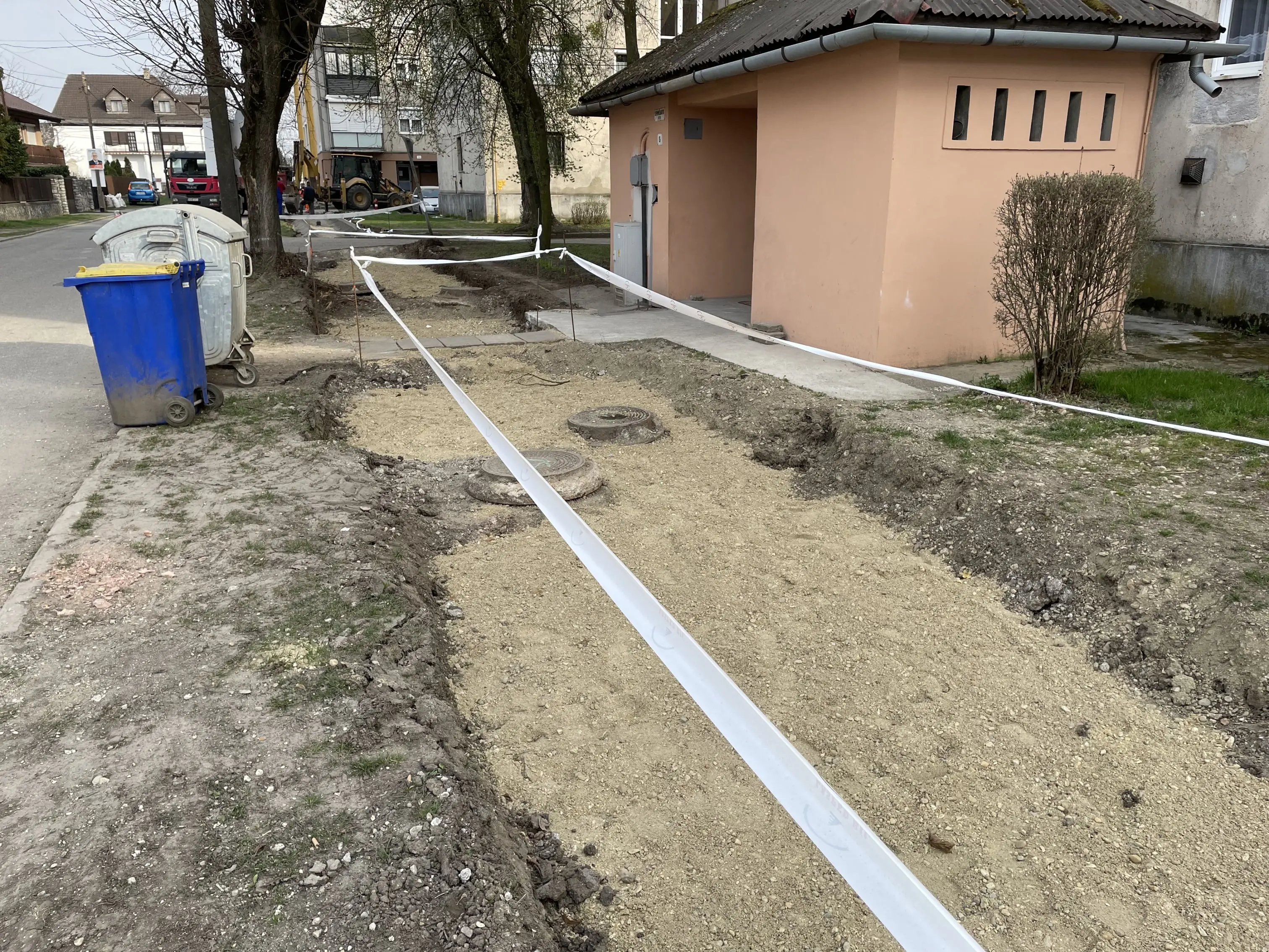 Közösségi infrastruktúra és okos települési fejlesztések Sajószentpéter városban