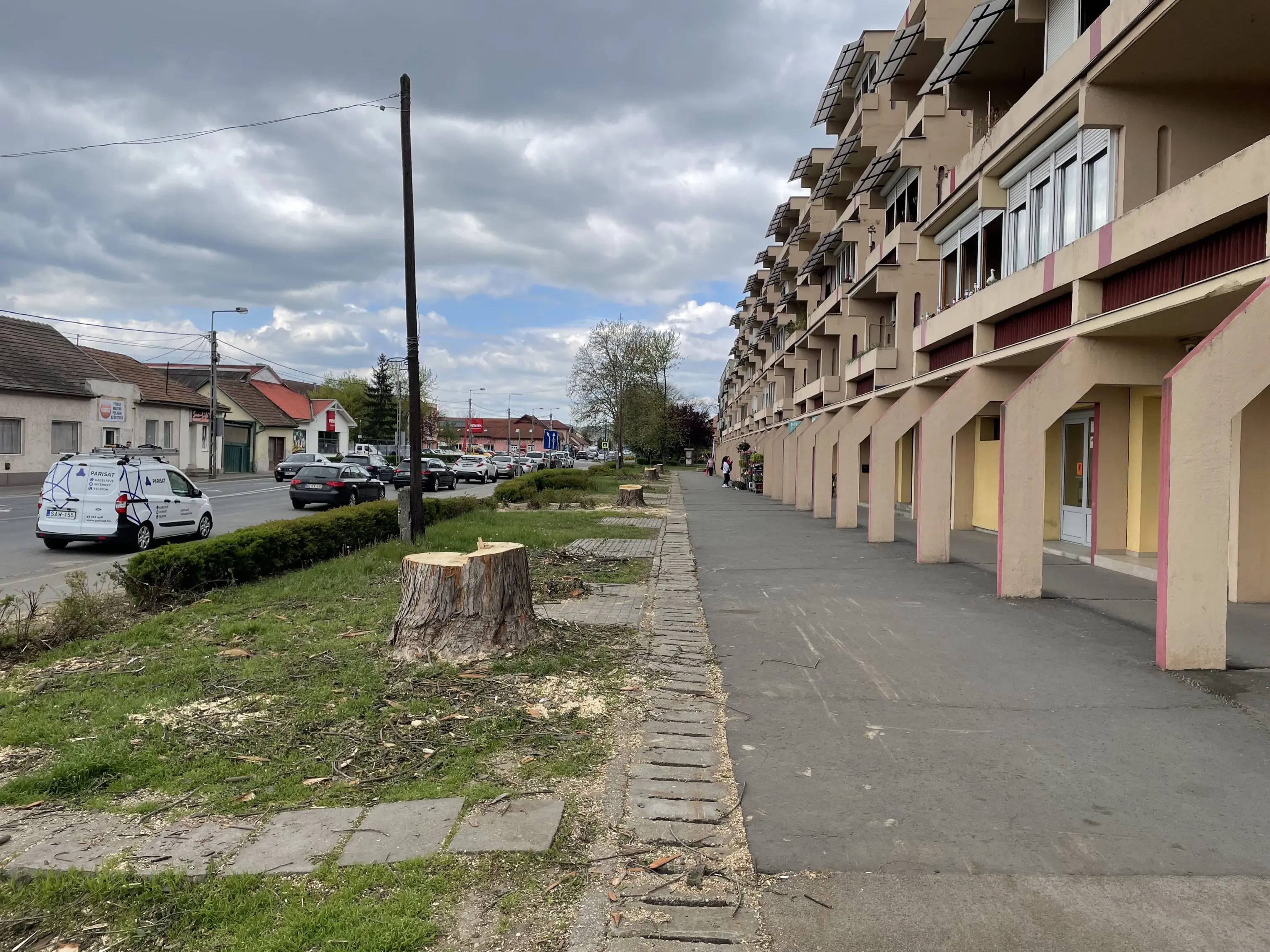 Közösségi infrastruktúra és okos települési fejlesztések Sajószentpéter városban