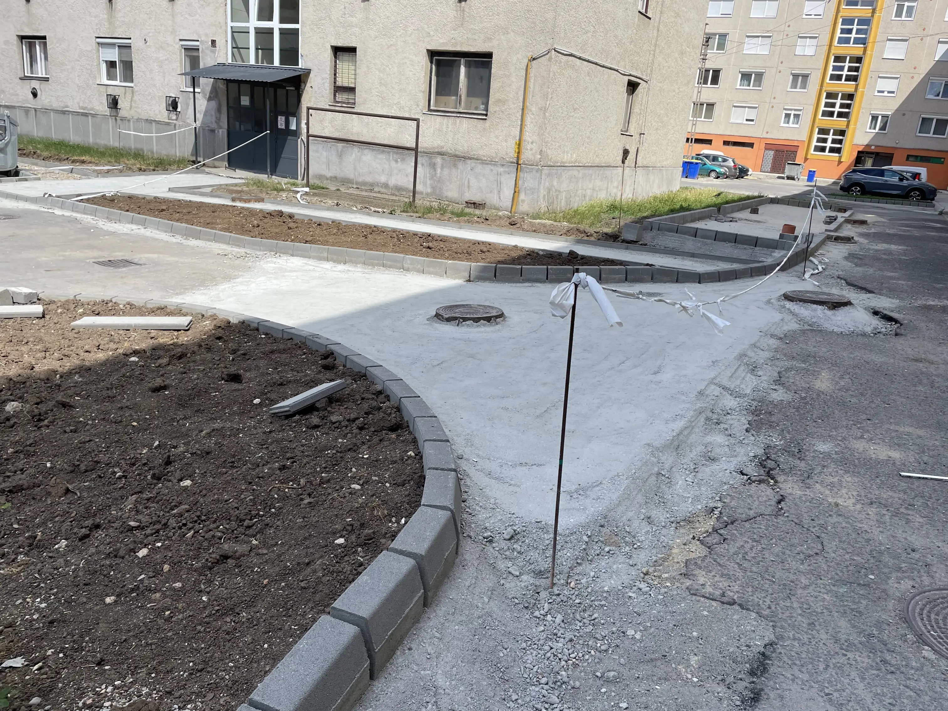 Közösségi infrastruktúra és okos települési fejlesztések Sajószentpéter városban