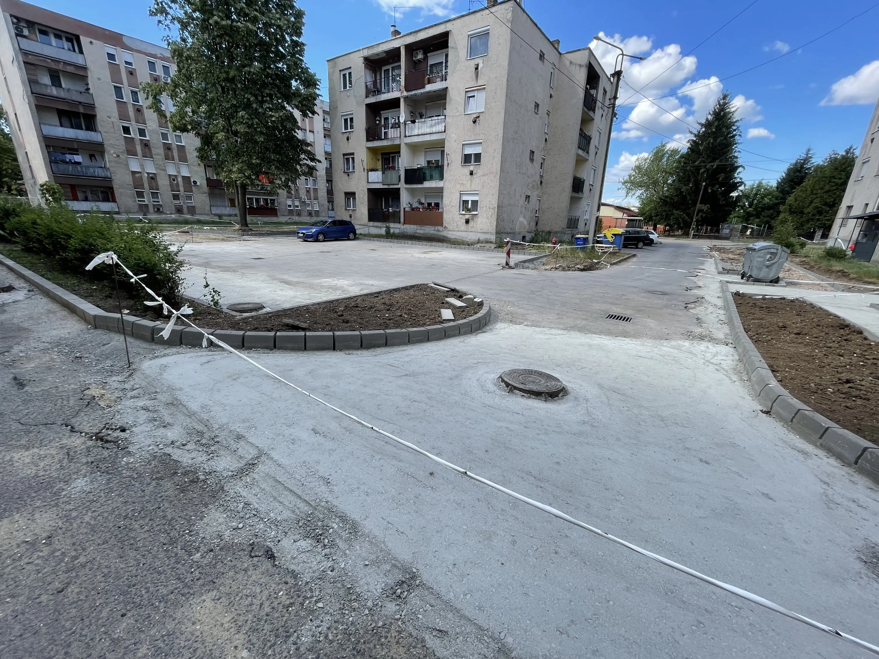 Közösségi infrastruktúra és okos települési fejlesztések Sajószentpéter városban