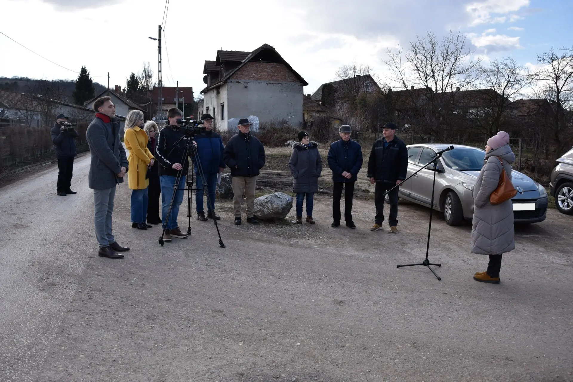 Attila utca - Lakossági fórum