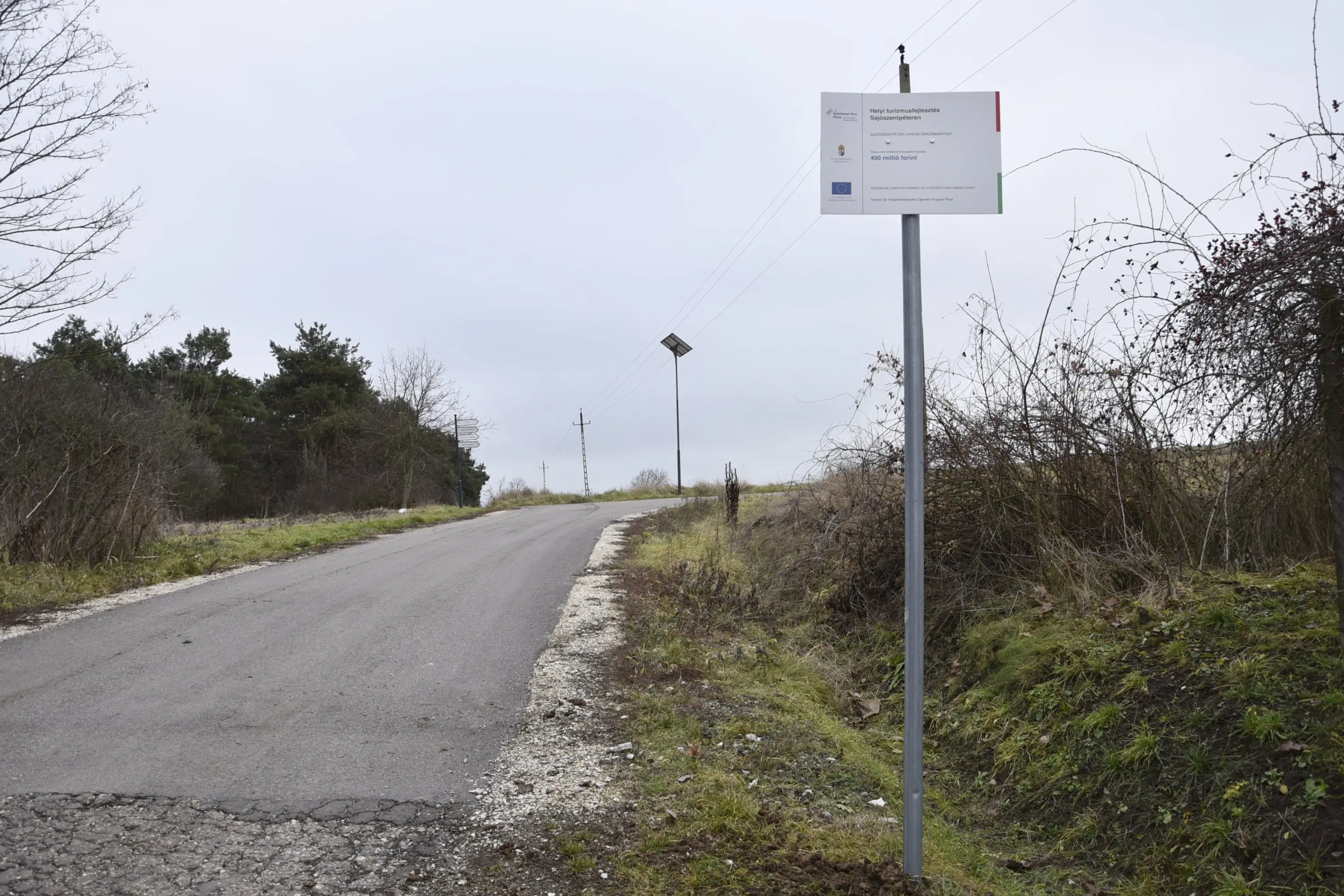 Helyi turizmusfejlesztés Sajószentpéteren